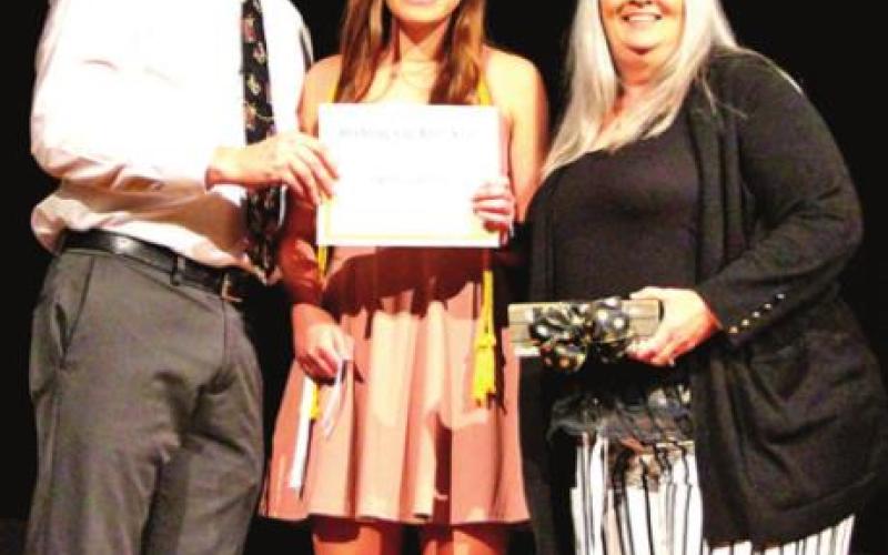 Honor graduates honor educators