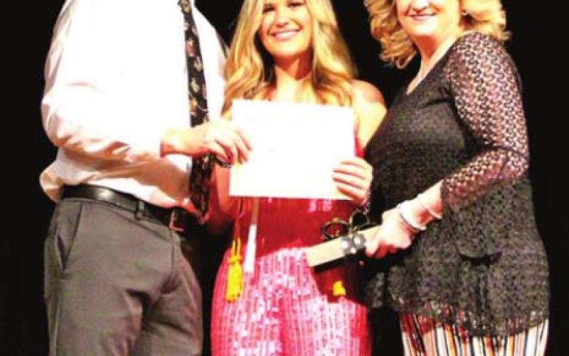 Honor graduates honor educators