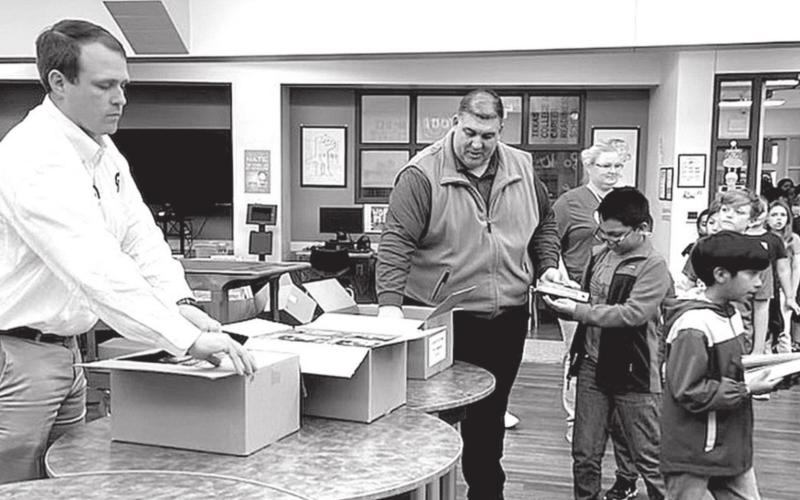 Mt. Pleasant Rotary visits Harts Bluff