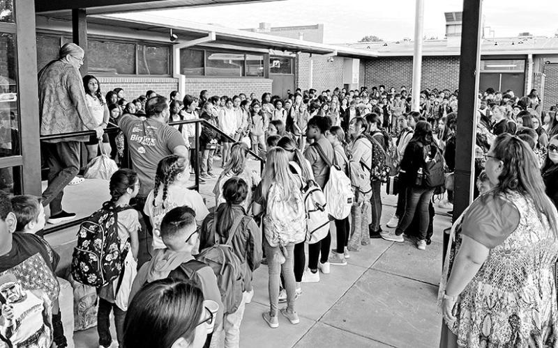 MPISD students gather for See You at the Pole