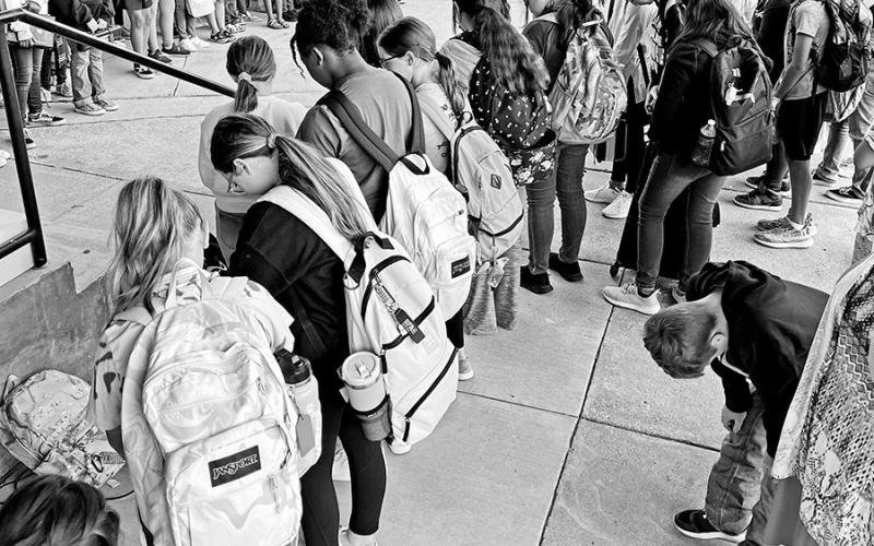 MPISD students gather for See You at the Pole