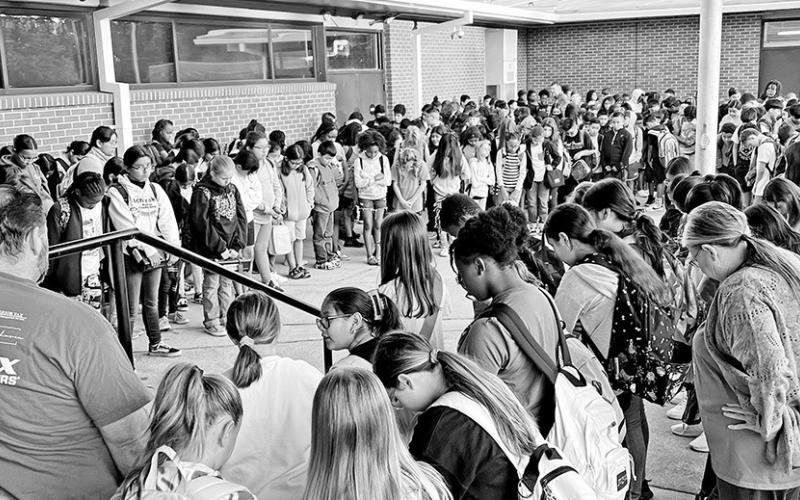 MPISD students gather for See You at the Pole