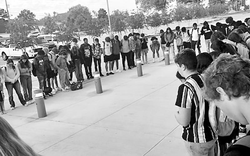 MPISD students gather for See You at the Pole