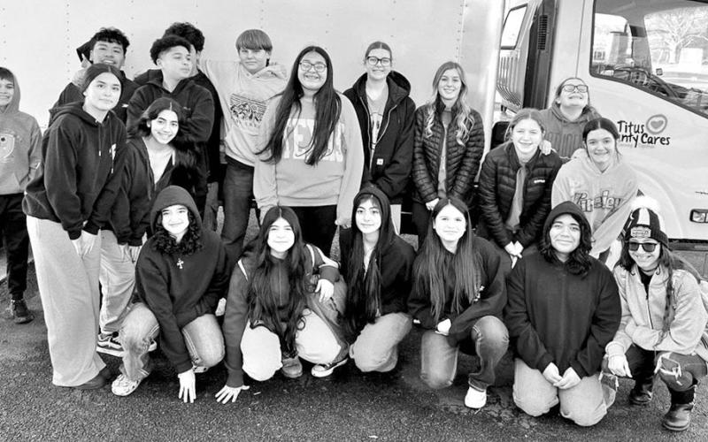 Harts Bluff Middle School AVID Students Explore Careers, College, and Community