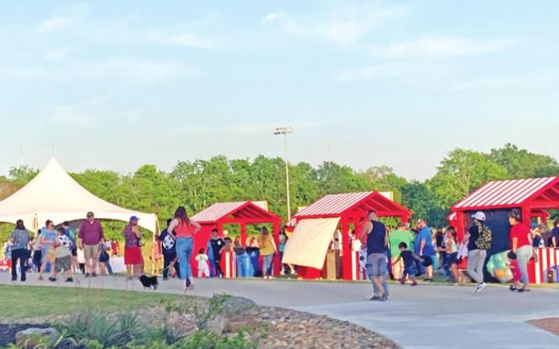 City holds PineFest celebration