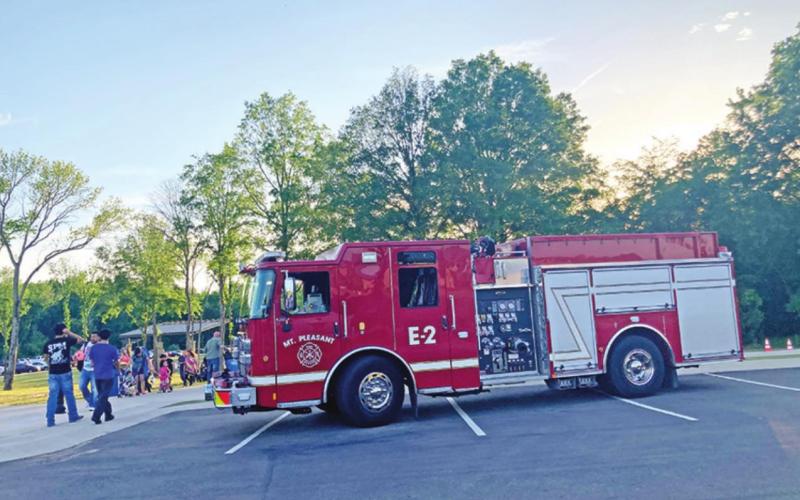 City holds PineFest celebration