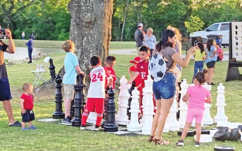 City holds PineFest celebration