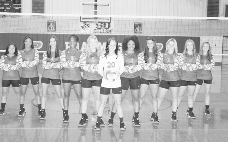 Lady Brahmas honored on All-District teams