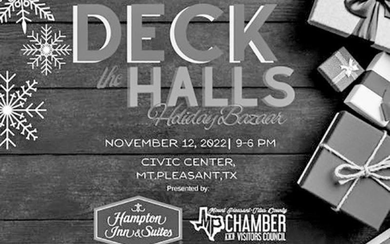 Deck the Halls in MP this weekend