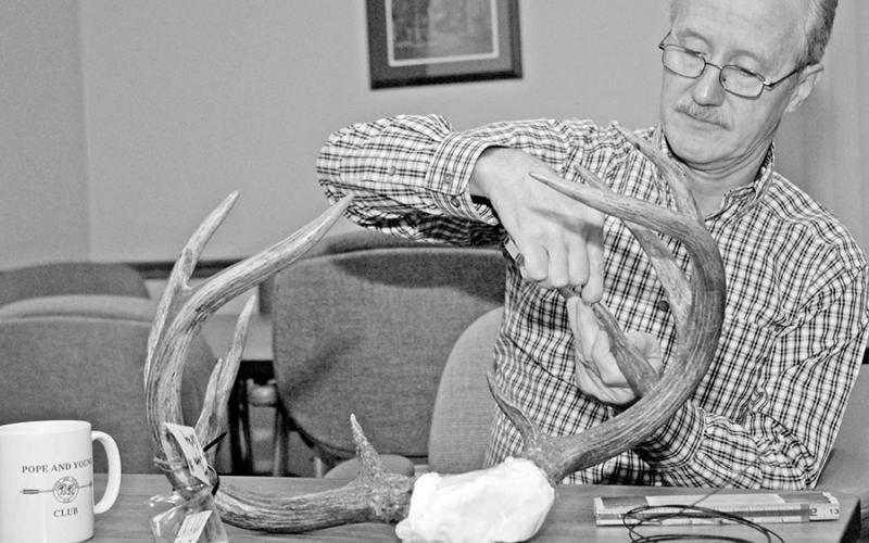 Big game animals must be scored by a certified TBGA or Boone and Crockett scorer and meet the minimum net score the region for entry in the “scored entry” category. A full list of TBGA scorers and other details can be found on the program website, texasbiggameawards.org. COURTESY PHOTO / MATT WILLIAMS