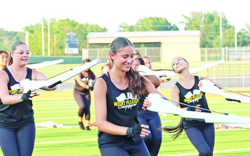 Mount Pleasant High School kicks off new school year with ‘Meet the Tigers’