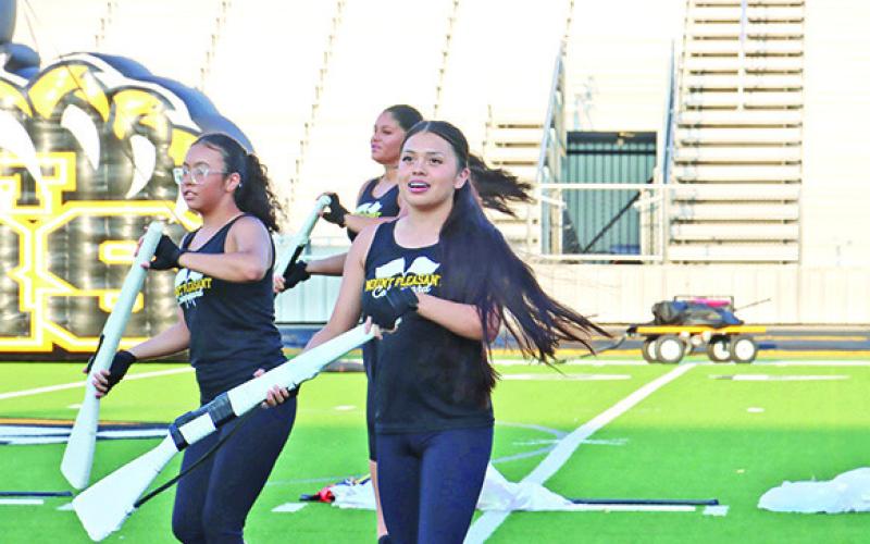 Mount Pleasant High School kicks off new school year with ‘Meet the Tigers’