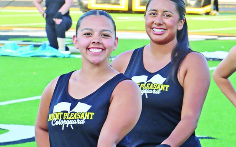 Mount Pleasant High School kicks off new school year with ‘Meet the Tigers’