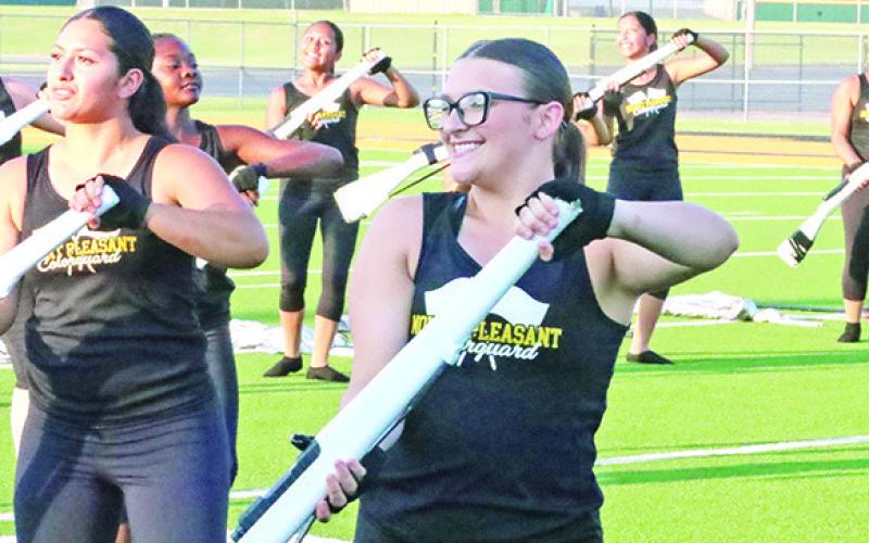 Mount Pleasant High School kicks off new school year with ‘Meet the Tigers’