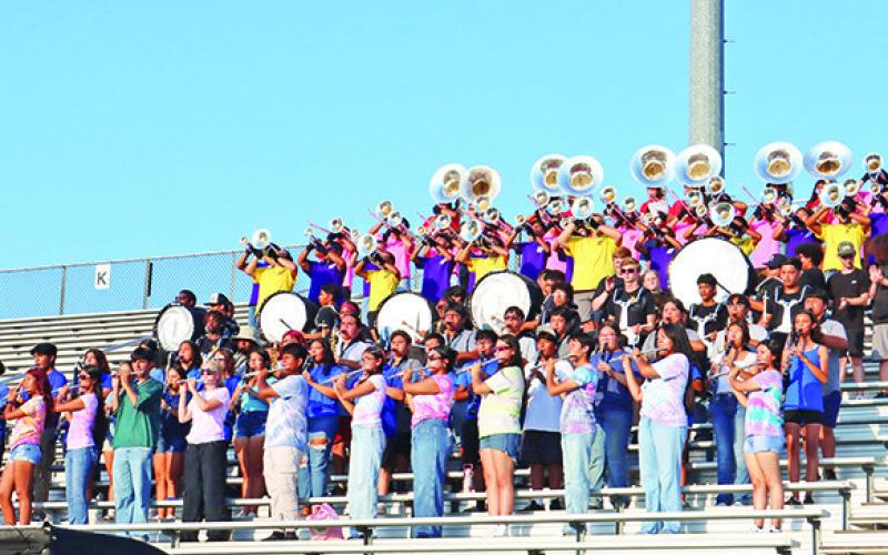 Mount Pleasant High School kicks off new school year with ‘Meet the Tigers’
