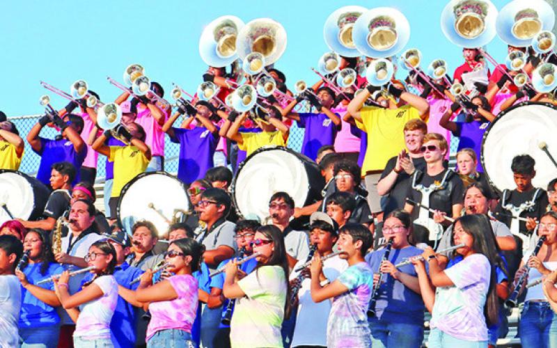Mount Pleasant High School kicks off new school year with ‘Meet the Tigers’