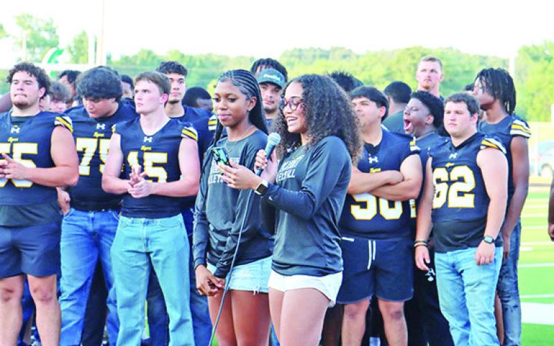 Mount Pleasant High School kicks off new school year with ‘Meet the Tigers’
