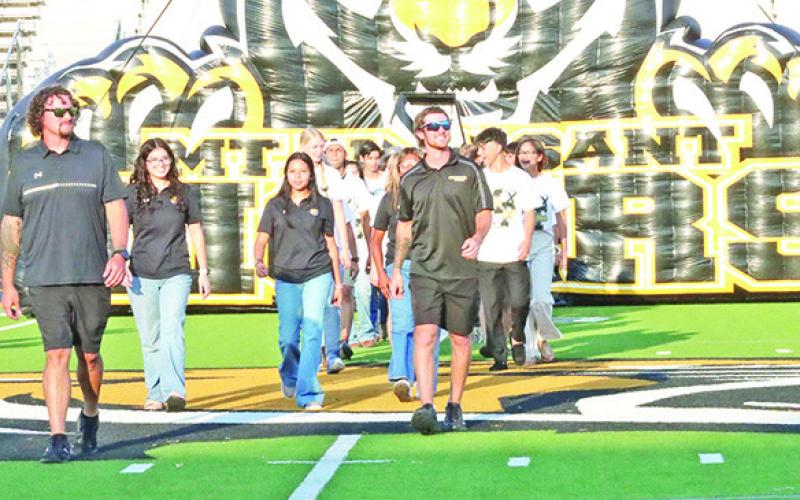 Mount Pleasant High School kicks off new school year with ‘Meet the Tigers’
