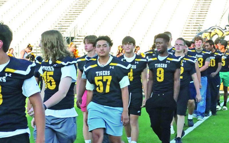 Mount Pleasant High School kicks off new school year with ‘Meet the Tigers’