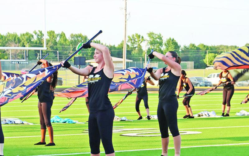 Mount Pleasant High School kicks off new school year with ‘Meet the Tigers’
