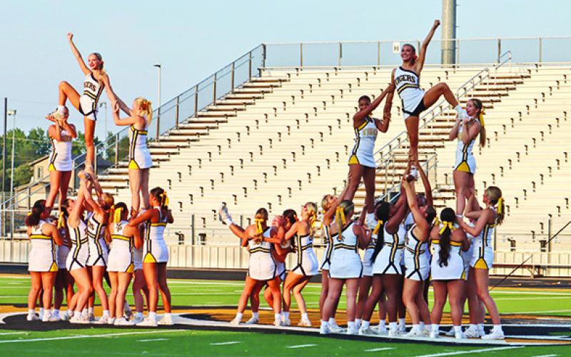 Mount Pleasant High School kicks off new school year with ‘Meet the Tigers’