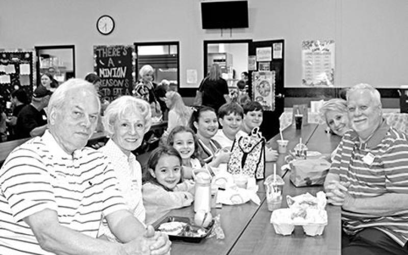 Chapel Hill ISD hosts Grandparents’ Day
