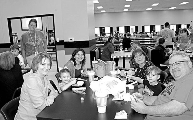 Chapel Hill ISD hosts Grandparents’ Day