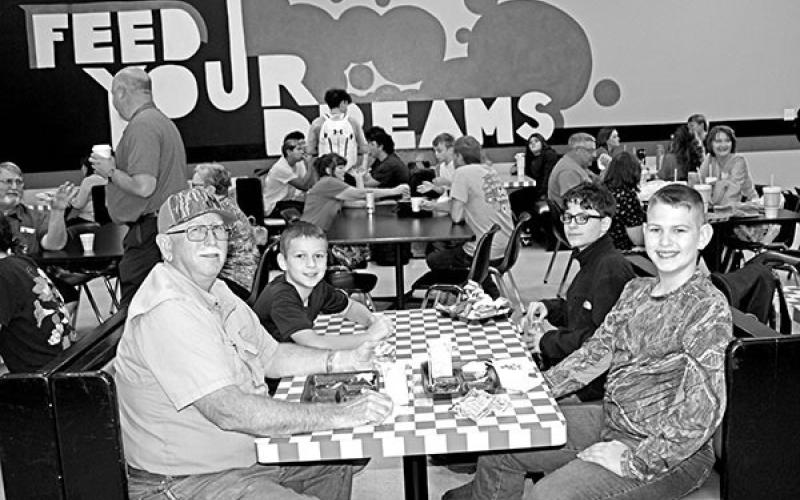 Chapel Hill ISD hosts Grandparents’ Day