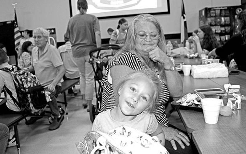 Chapel Hill ISD hosts Grandparents’ Day