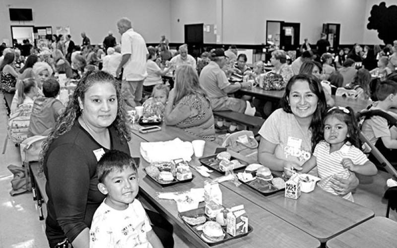 Chapel Hill ISD hosts Grandparents’ Day