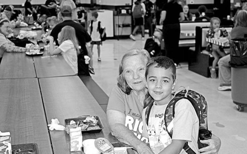 Chapel Hill ISD hosts Grandparents’ Day
