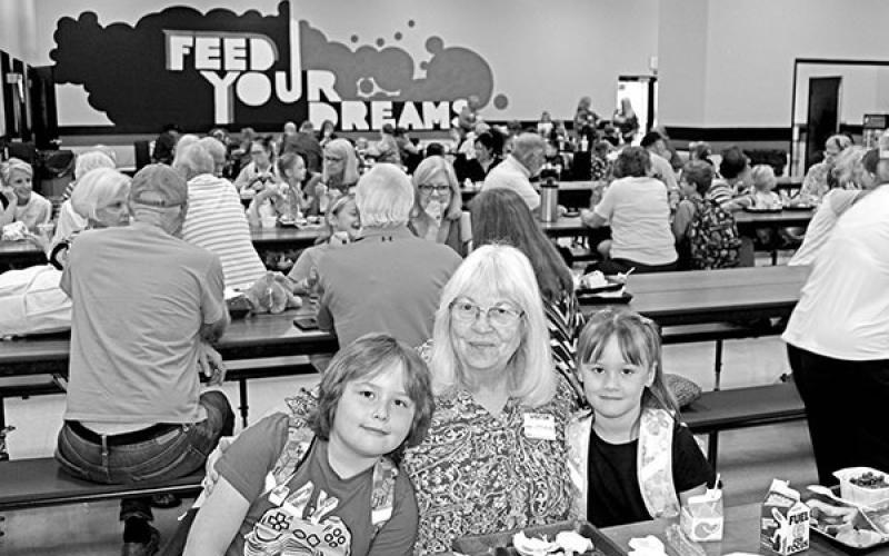 Chapel Hill ISD hosts Grandparents’ Day