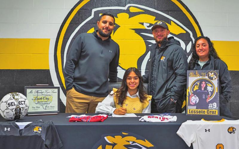 NTCC Soccer signs MPHS forward
