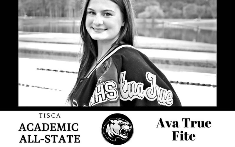 Three MPHS seniors chosen for Academic All-State Swim team