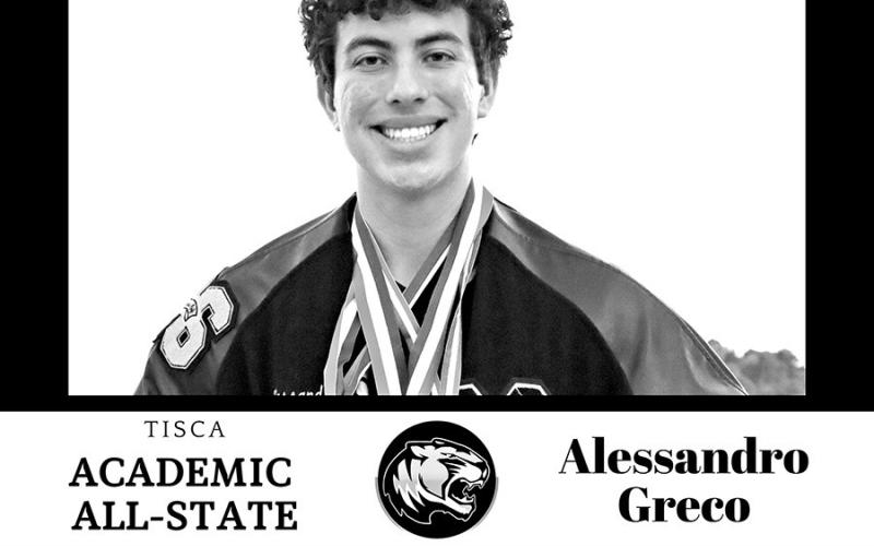 Three MPHS seniors chosen for Academic All-State Swim team