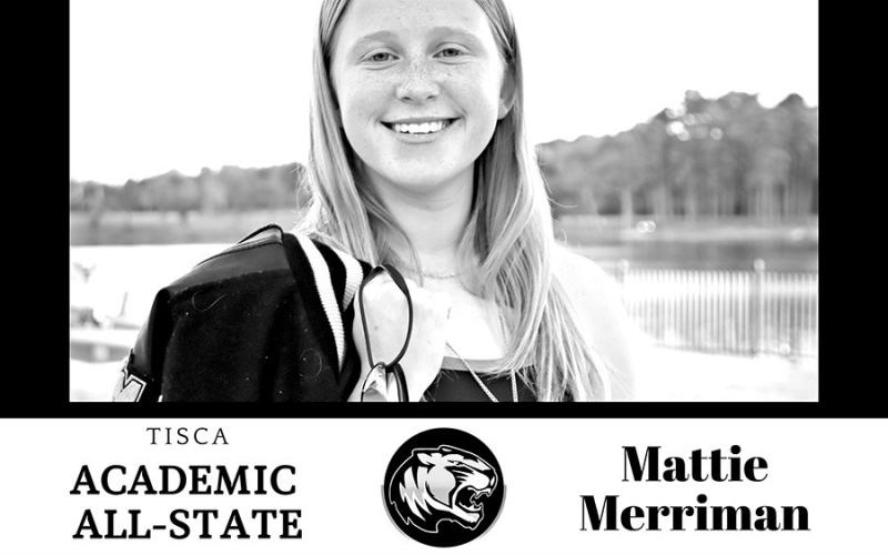 Three MPHS seniors chosen for Academic All-State Swim team