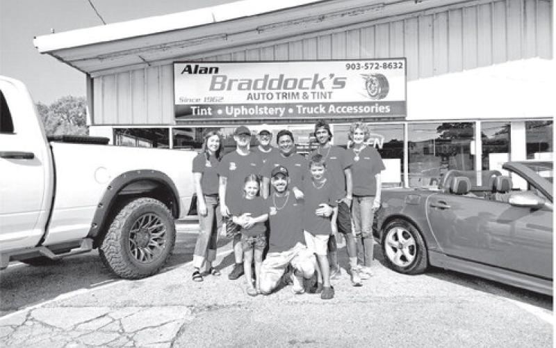Alan Braddock’s Trim &amp; Tint