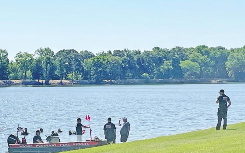 MPFD dives into training