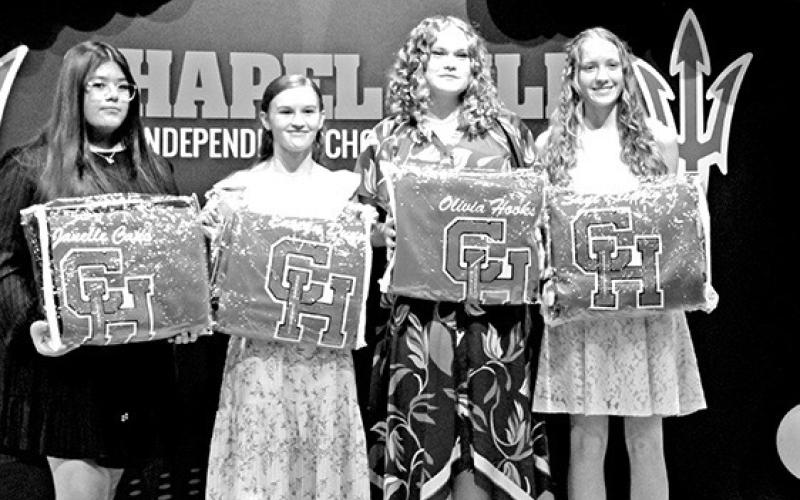 Chapel Hill High School Recognizes Students Through Academic Blanket Program