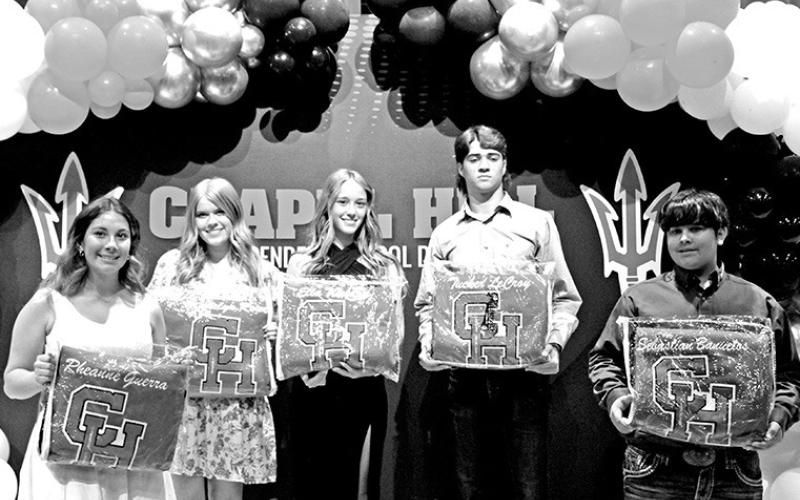 Chapel Hill High School Recognizes Students Through Academic Blanket Program