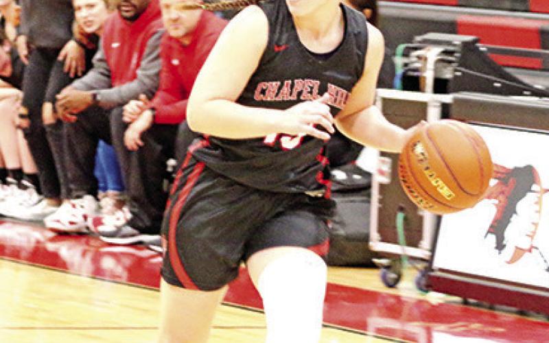 Katie Hart and the Chapel Hill Lady Devils traveled to Mount Vernon Friday.