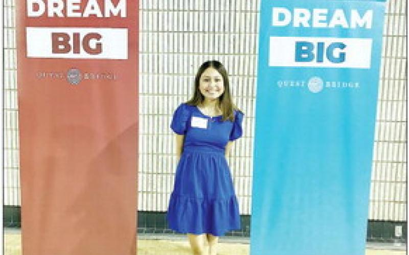 Hernandez has been chosen for three prestigious college preparation programs including the QuestBridge College Prep Scholars, the Young Leaders Summit, and the University of Pennsylvania’s PEEP program.