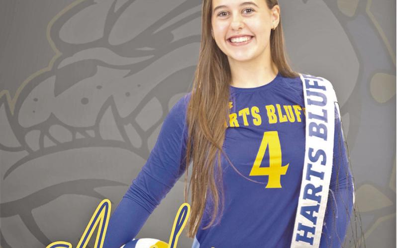 Harts Bluff student athletes earn recognition for their volleyball play