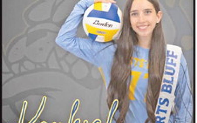 Harts Bluff student athletes earn recognition for their volleyball play