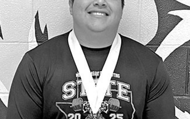 State medalist Jose Gonzalez COURTESY PHOTO
