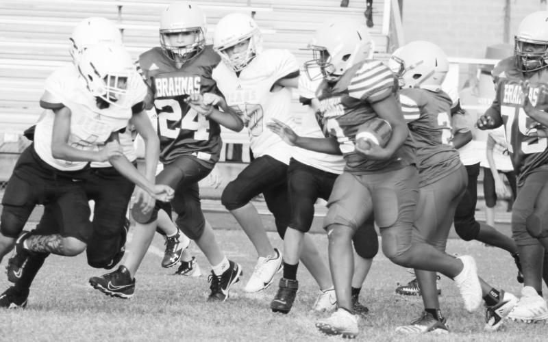 Pewitt subvarsity squads take on DeKalb