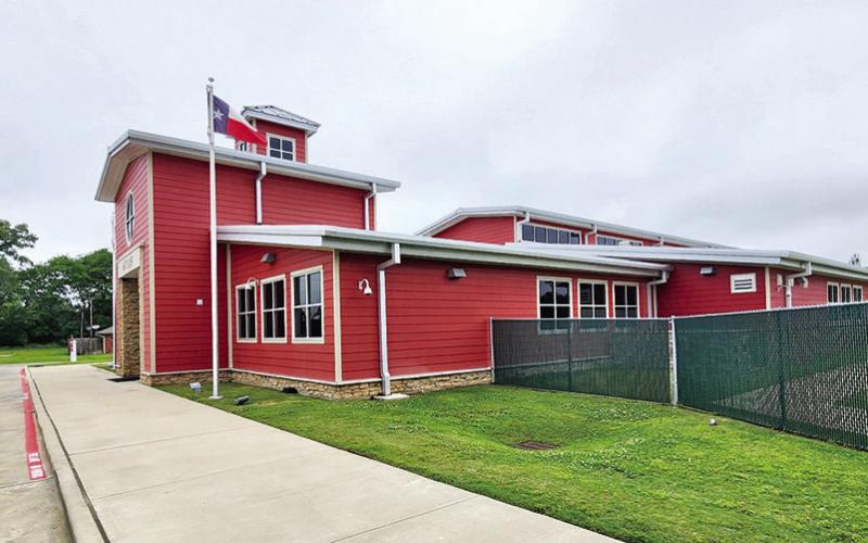 Hart Bluff ISD’s bond includes an expansion to their Little Red Schoolhouse, which would add seven classrooms and an administration space. It also includes a high school expansion, cafeteria expansion gymnasium expansion, and more. TRIBUNE PHOTOS / NICOLE KIMBALL