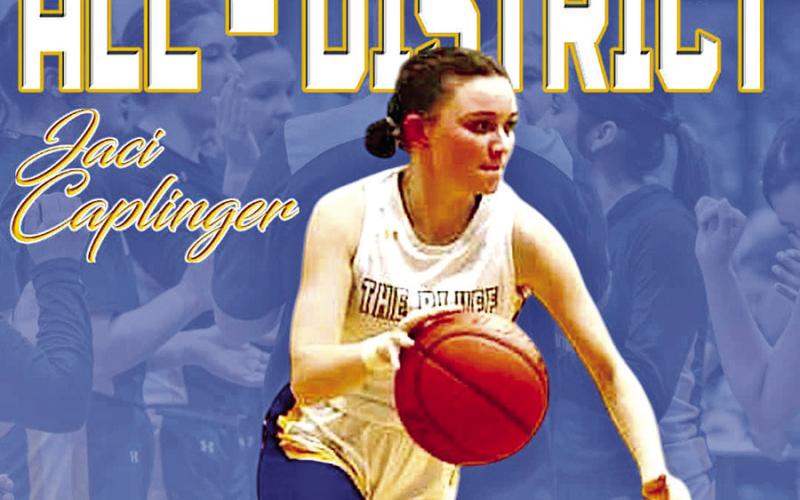 Harts Bluff Lady Bulldogs earn outstanding achievements in basketball season