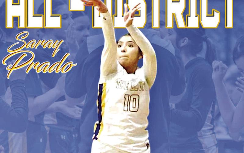 Harts Bluff Lady Bulldogs earn outstanding achievements in basketball season