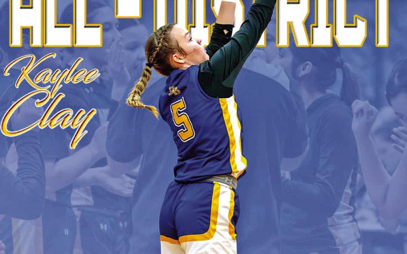 Harts Bluff Lady Bulldogs earn outstanding achievements in basketball season